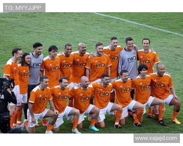 全球足球明星齐聚一堂精彩合影高清图片分享